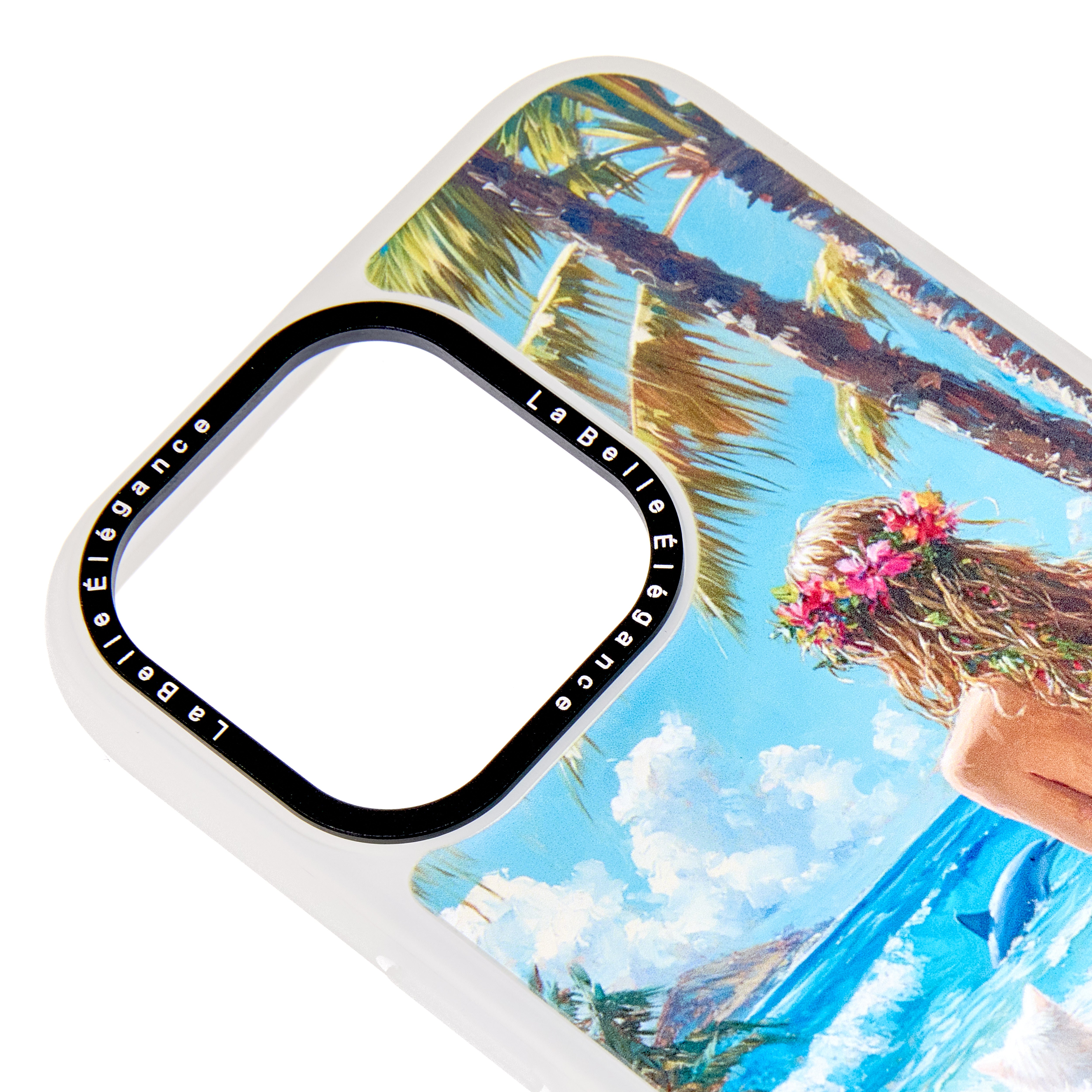 La Belle Élégance ™ Aloha Beauty in Paradise iPhone Case