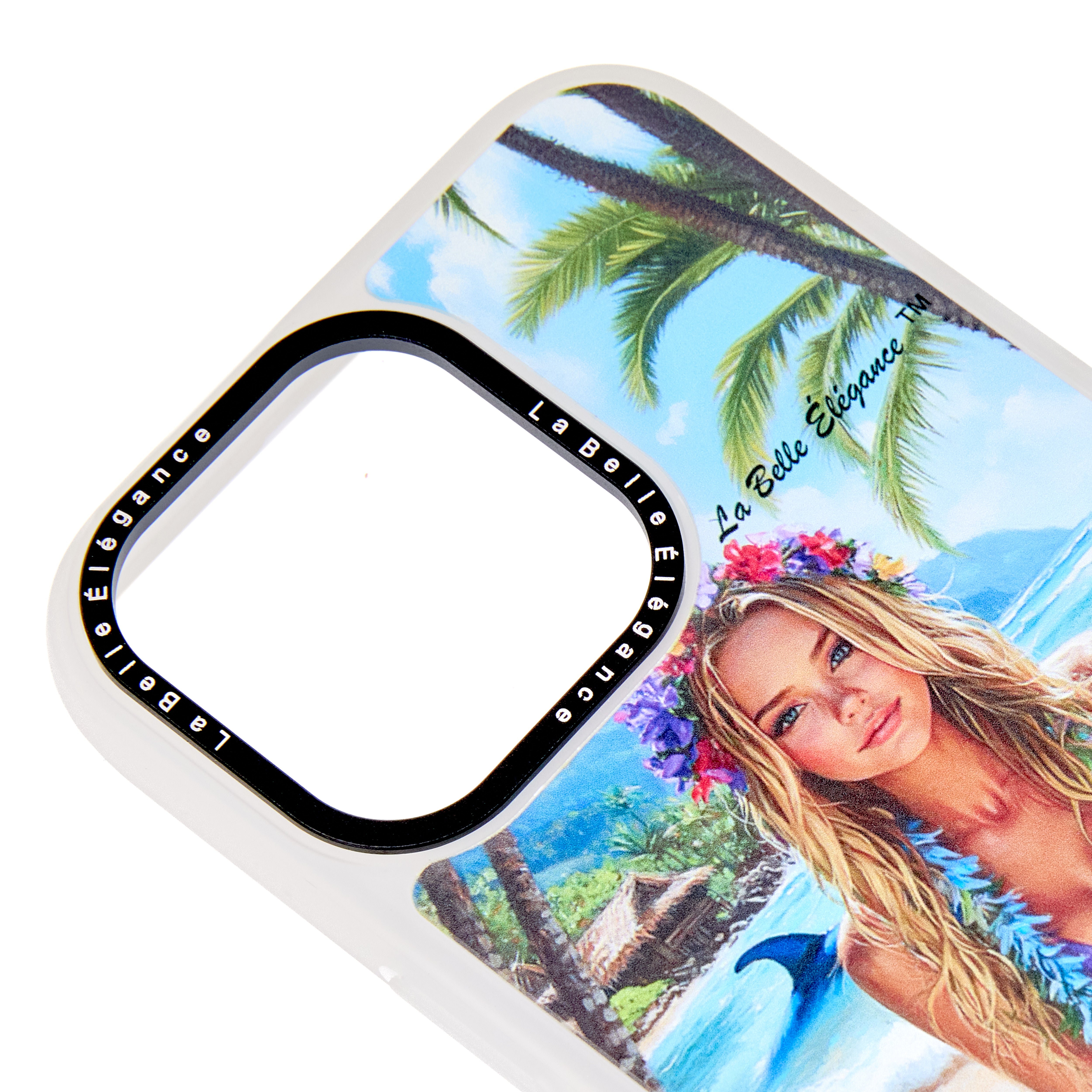 La Belle Élégance ™ Sun-kissed Ocean Beauty in Hawaii iPhone Case