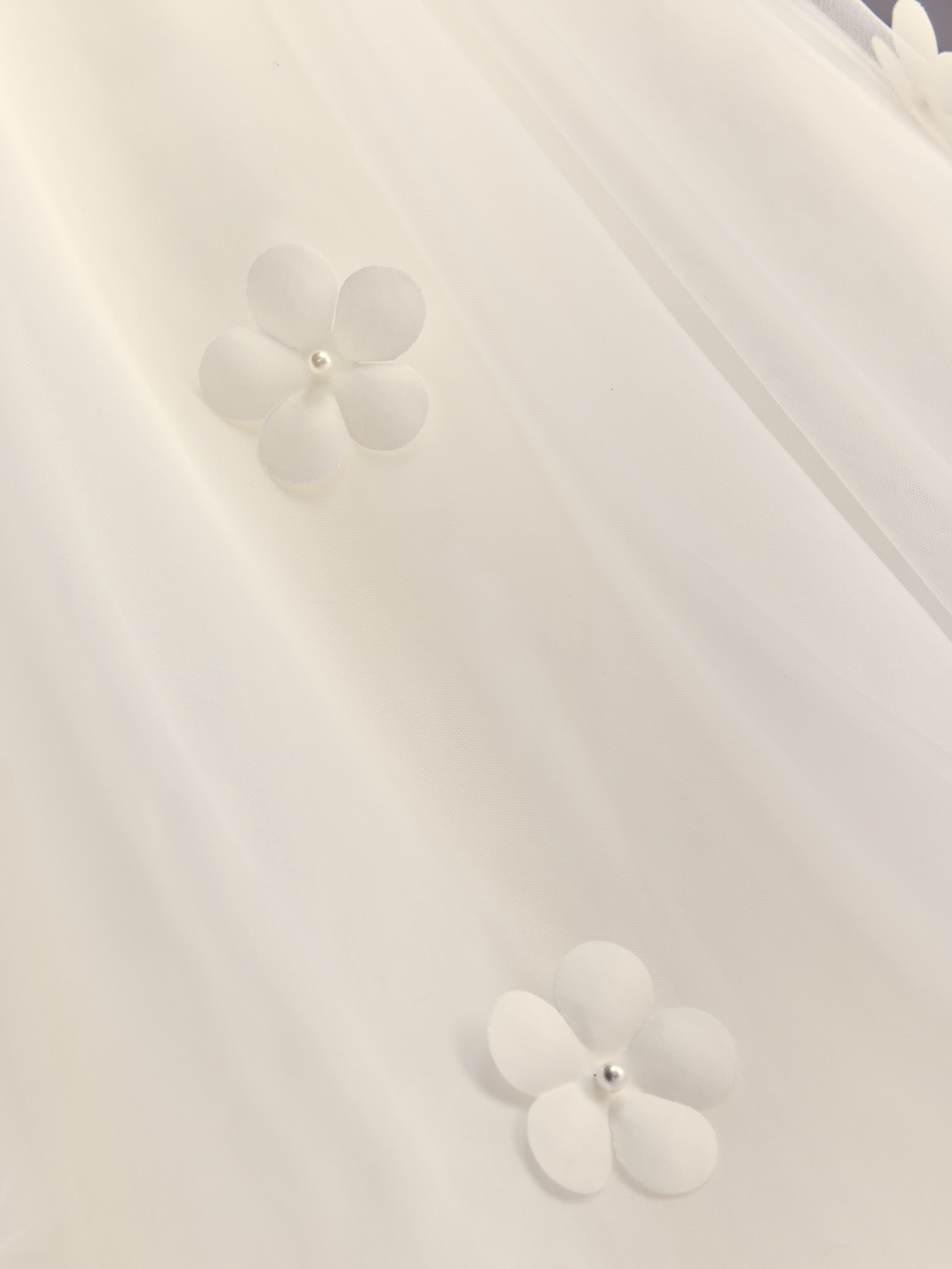 Éloise — Mikado Ball Gown with Handcrafted Double-Silk Florals